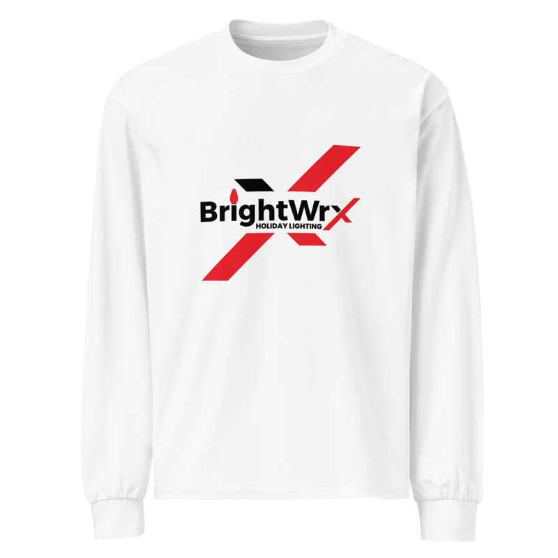 Premium heavyweight long sleeve shirt
