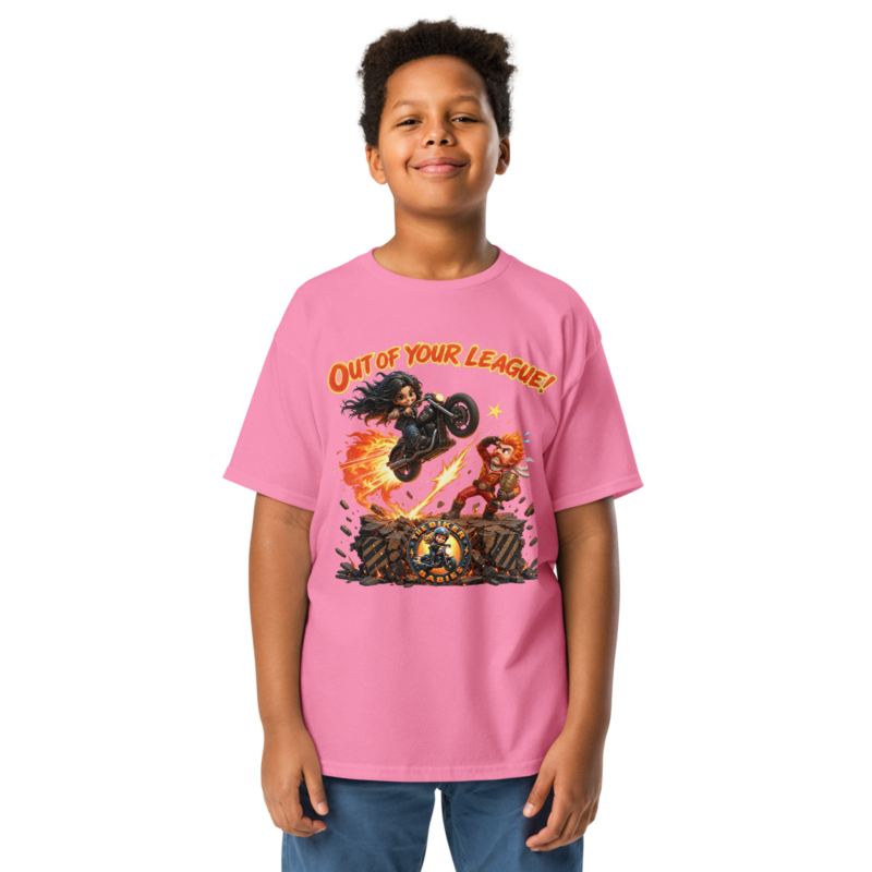 Out Of Your League Kids T-Shirt