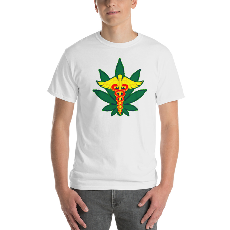 Ganjart MedCanna Ultra Cotton T-Shirt — t-shirts & tees by Ira Zoot