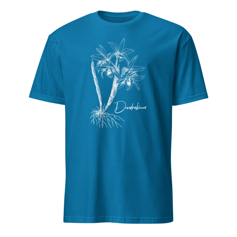 Dendrobium v3 Shirt – M, Sapphire