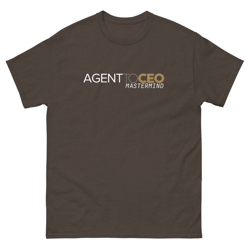 Agent To CEO Mastermind Unisex classic tee – S, Dark Chocolate