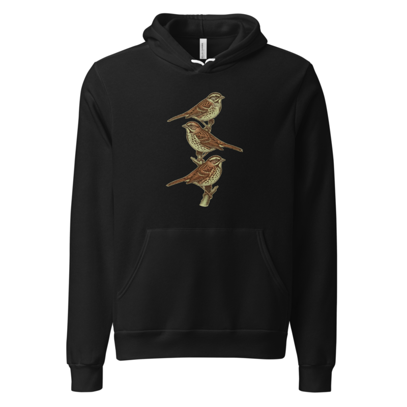 Stipple Verticalstack Hoodie (Artist Series) mockup