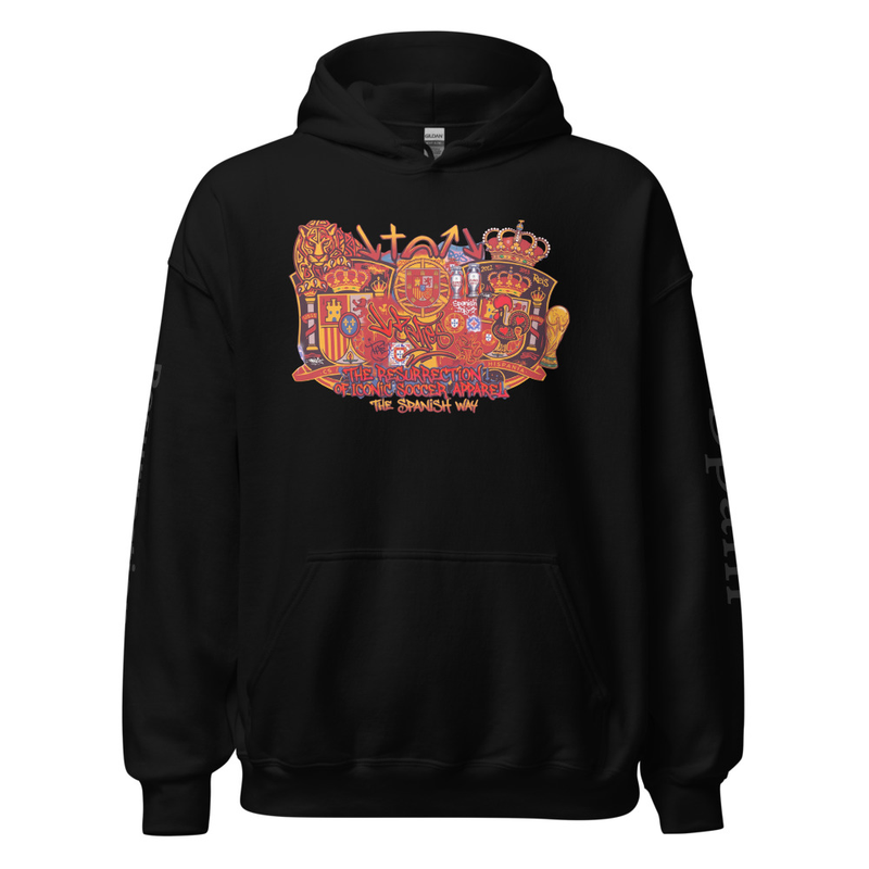 Resurrection Footy "THE SPANISH WAY" Premium Hoodie 