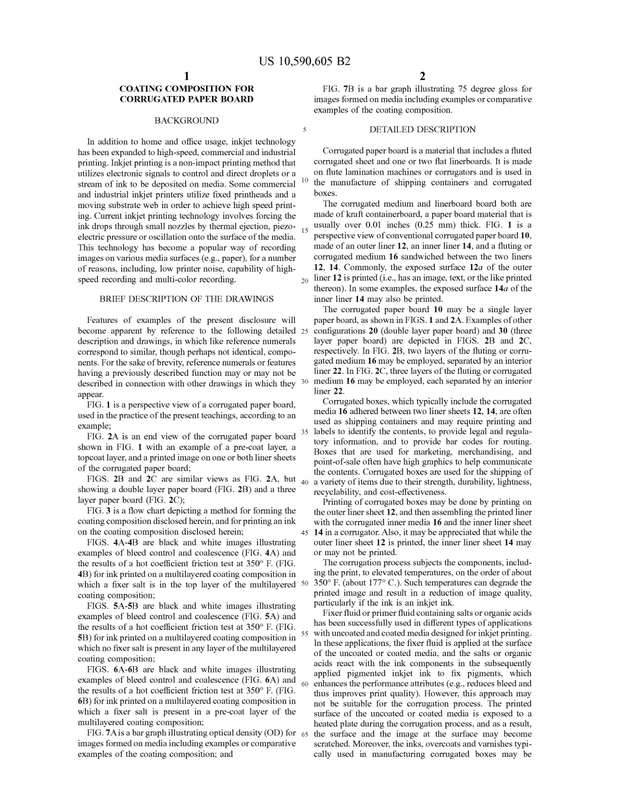 Patent US10590605 - Layered Shells, Rapidly Forged Strength - default