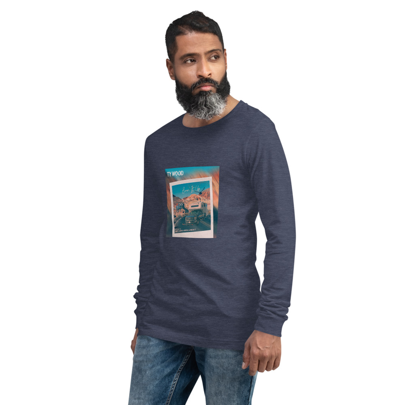 Livin' It Up: Songs from the Write Across America Project Long Sleeve Shirt