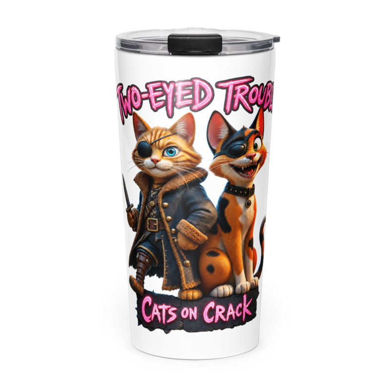 Two Eyed Trouble 20oz Tumbler