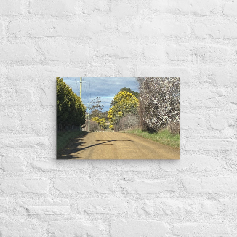 Beyond the Familiar Canvas Print – 12″×18″