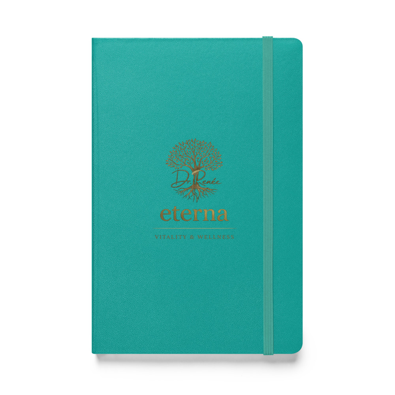 Eterna Hardcover Notebook – 5.5″×8.5″, Turquoise
