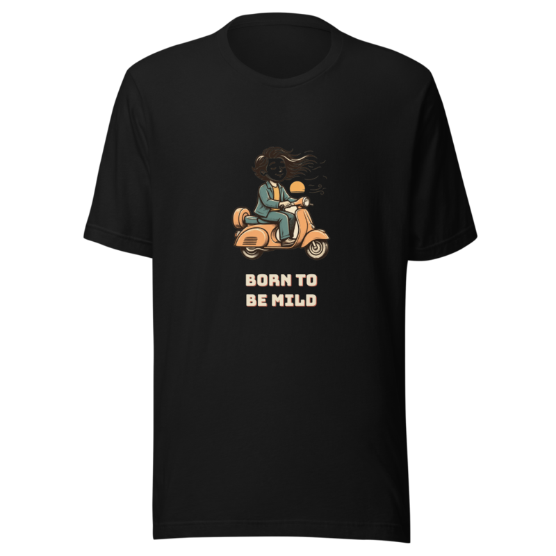RetroPuns — Born To Be Mild Tee