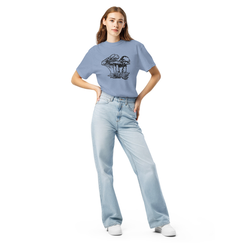 Mushroom Plant Family Unisex T-shirt