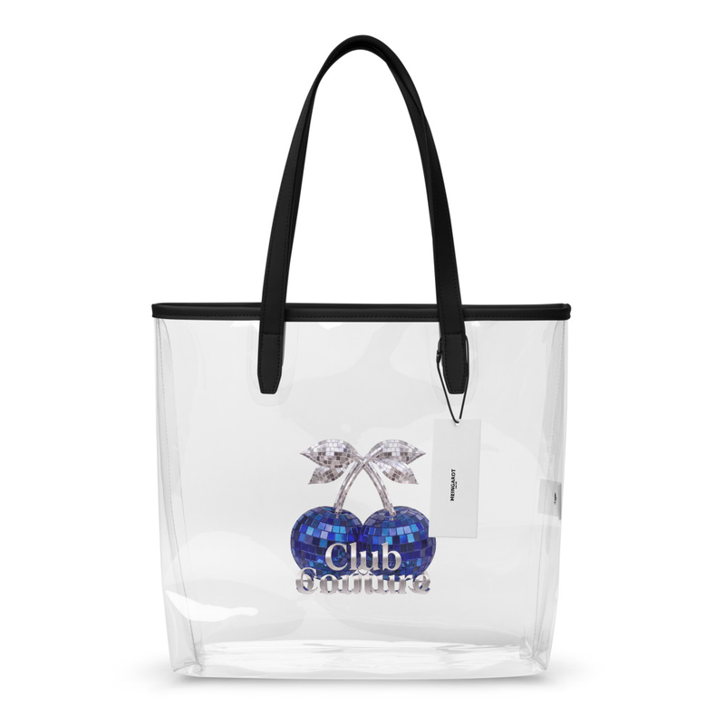 Club Couture (Blue Cherry) Tote Bag