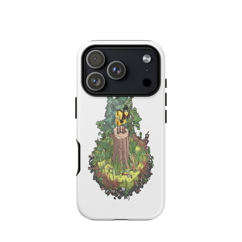 Cutaway Pluckle Tough Case for iPhone®