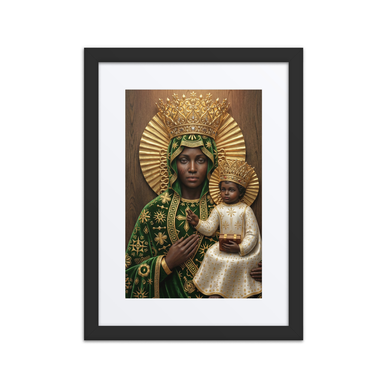 Original Madonna Framed poster
