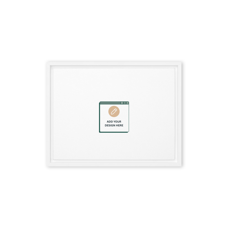 Framed canvas / 12″×16″