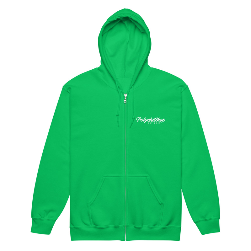 Zip hoodie | Unisex heavy blend