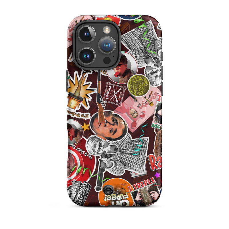 Ultimate A Christmas Story Collage MagSafe iPhone Case – Limited Edition Fan Tribute – iPhone 16 Pro Max, Matte