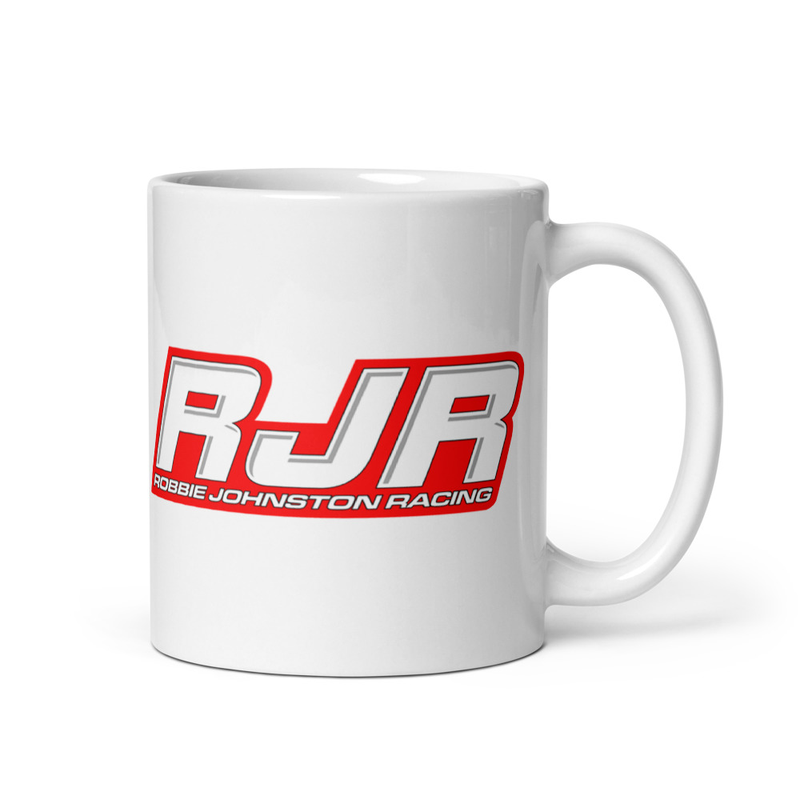 Robbie Johnston Racing Logo Mug