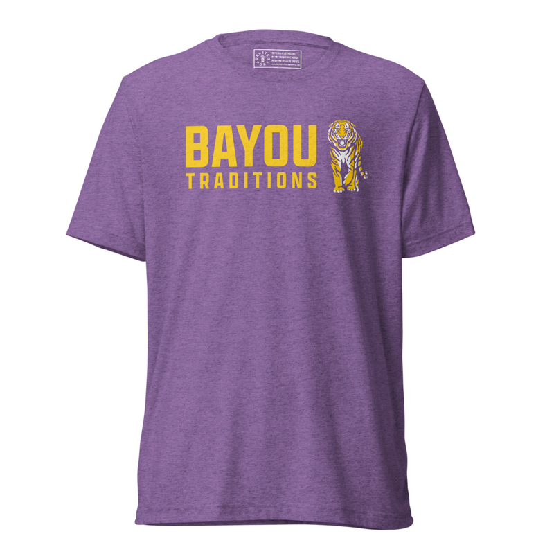 Bayou Traditions Logo T-Shirt