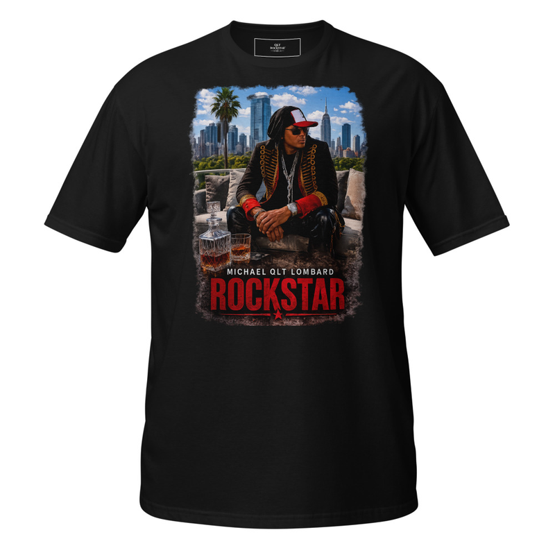 QLT ROCKSTAR™ - LIMITED COVER UNISEX TEE