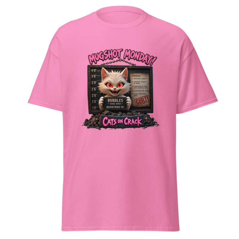Mugshot Monday T-Shirt