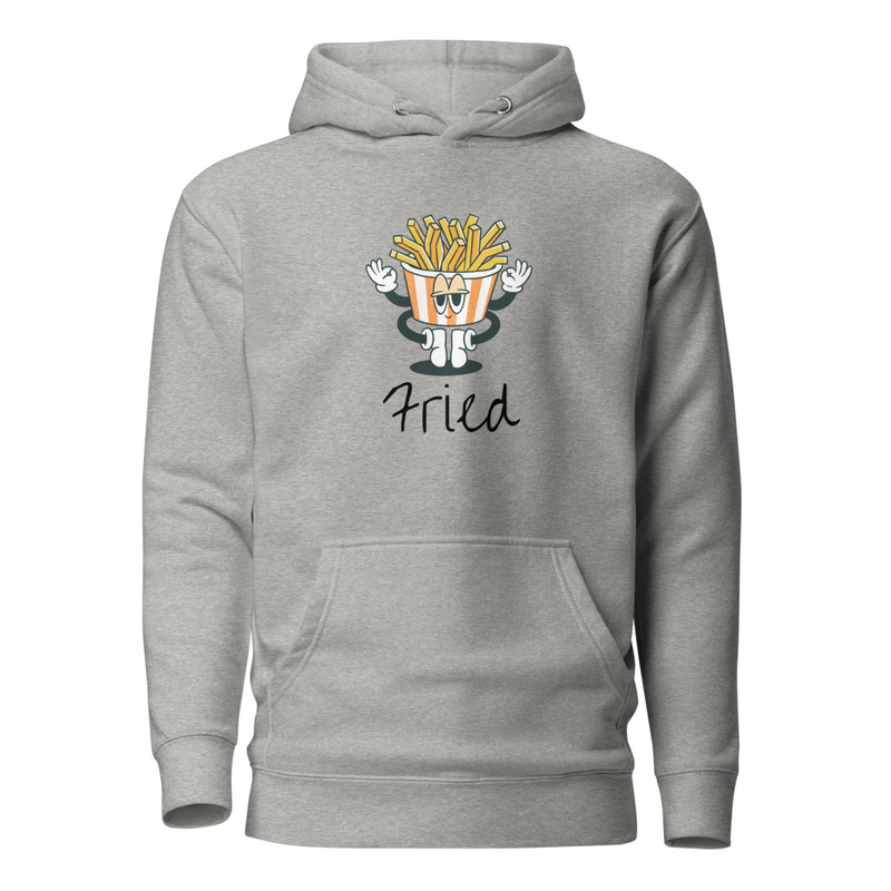 Fried Unisex Hoodie — Eat Sleep Potato — view 2