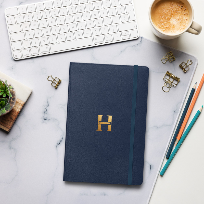 The Hyphenate Bound Journal – 5.5″×8.5″, Navy