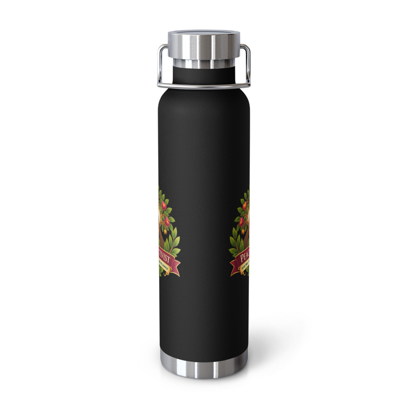 Peace Activist Copper Vacuum Insulated Bottle