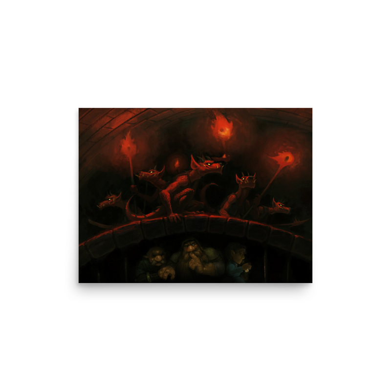 Matte Print: Kobolds (no logo)