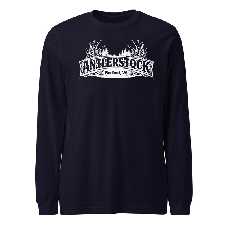 Antlerstock Long Sleeve Tee image 3