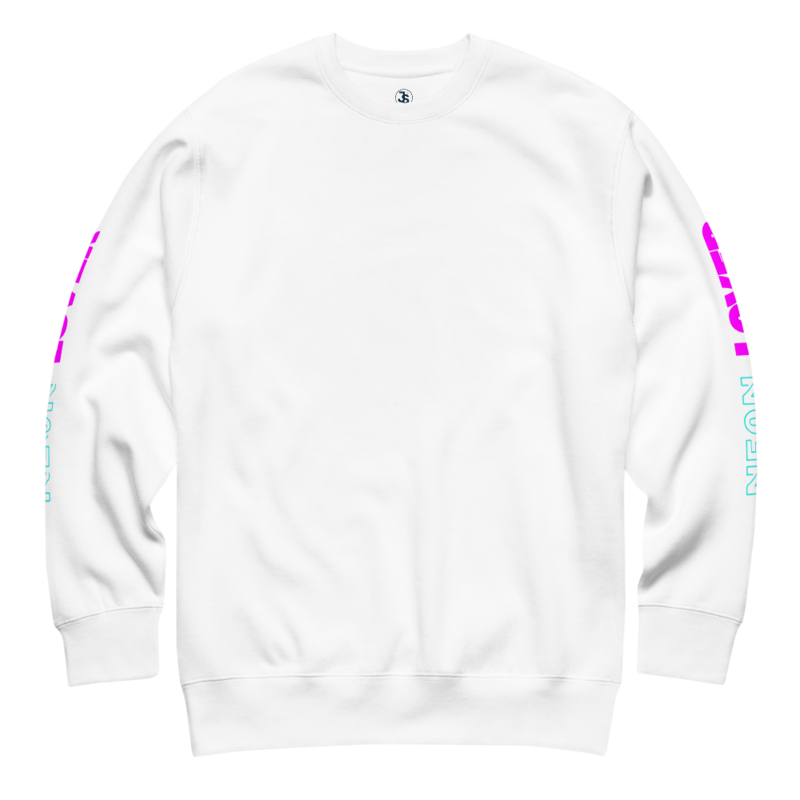 NEON LOVER – Cinematic Streetlight Sweatshirt (Unisex)