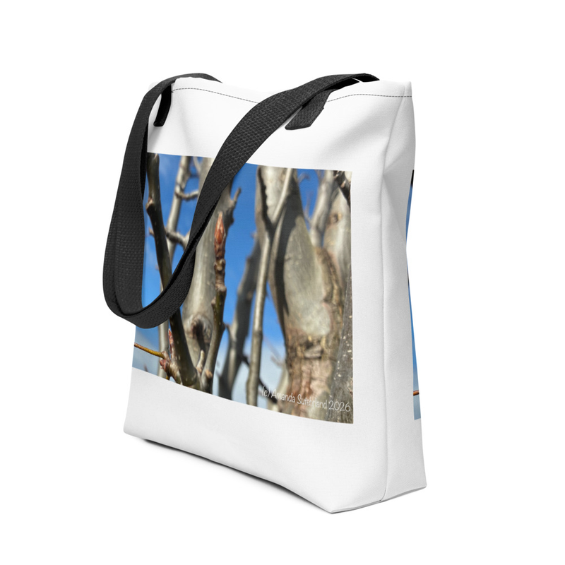 After the Cold Tote Bag