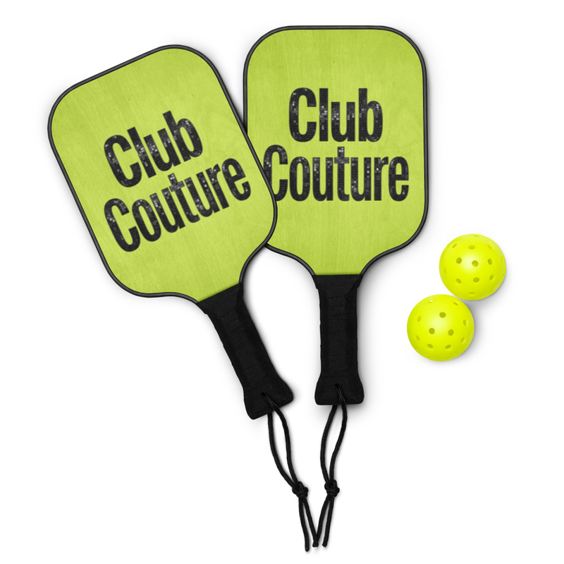 Club Couture Pickleball Paddle Set