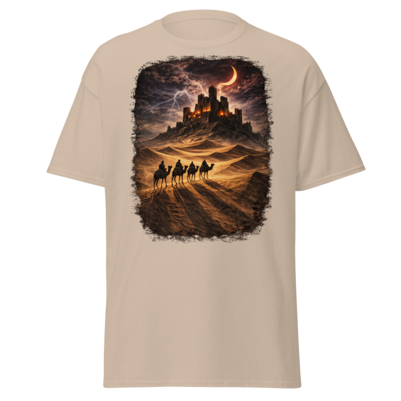 Caravan Into the Lightning Castle