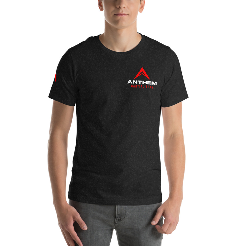 Anthem Martial Arts Black T Shirt