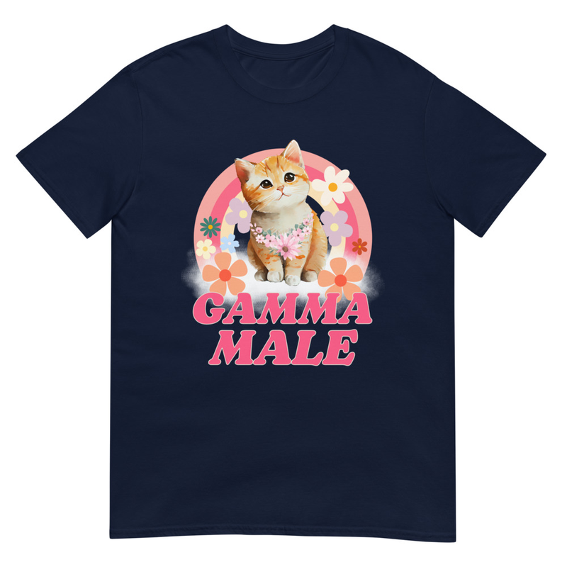 Gamma Male Cat Kitten - Navy