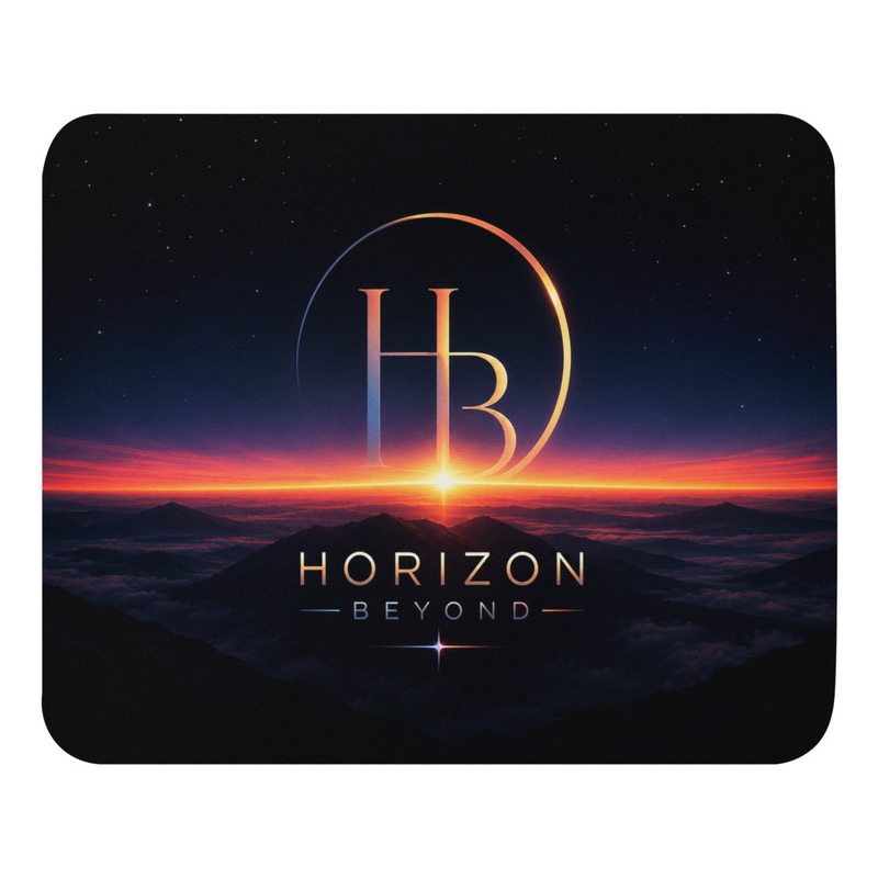 Horizon Beyond Signature Mouse Pad