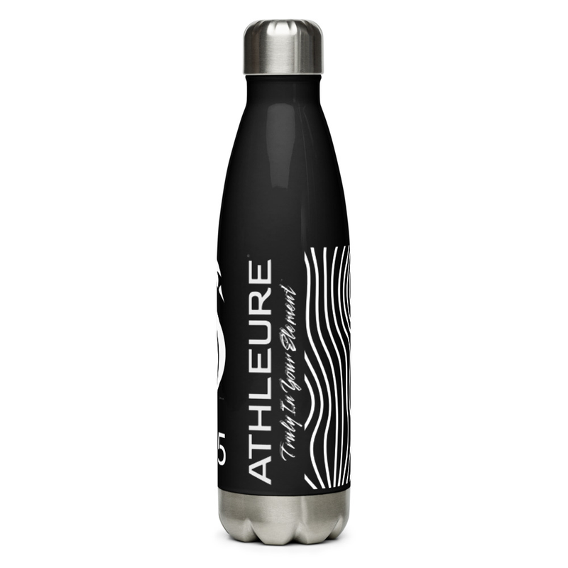 ATHLEURE® Truly in Your Element™ | Stainless steel water bottle