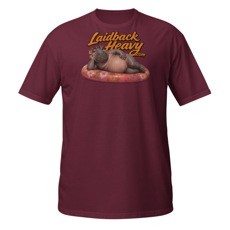 100% Cotton Short-Sleeve Unisex T-Shirt. Chill Big In Your New LBH Merch!