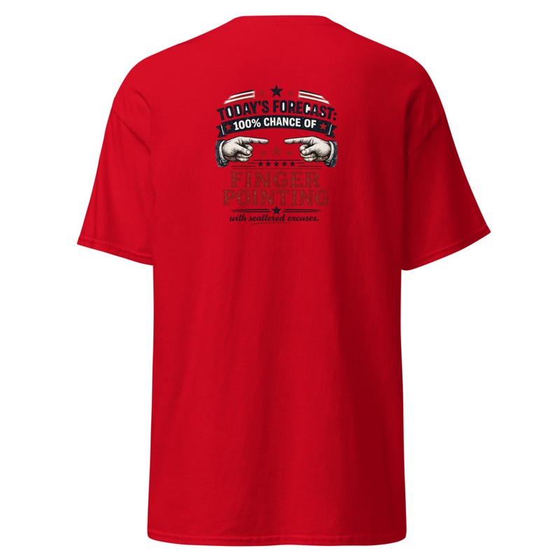 Finger Pointing Unisex classic tee