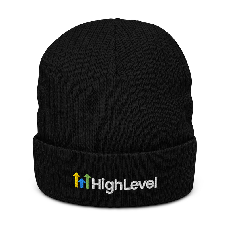 Recycled Cuffed Beanie