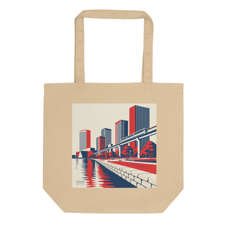 Toyosu(豊洲)のトートバッグ