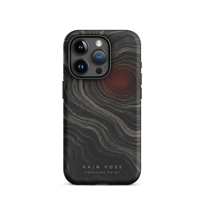 PRESSURE POINT Matte Tough Case