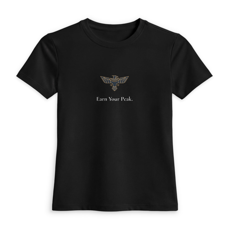 Women's luxe fitted tee