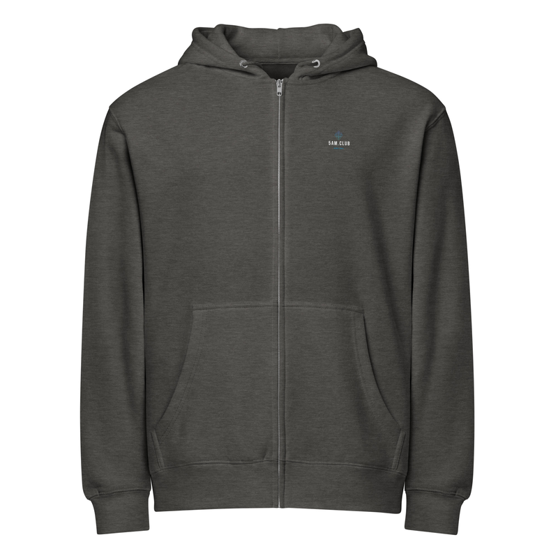 Premium full zip hoodie
