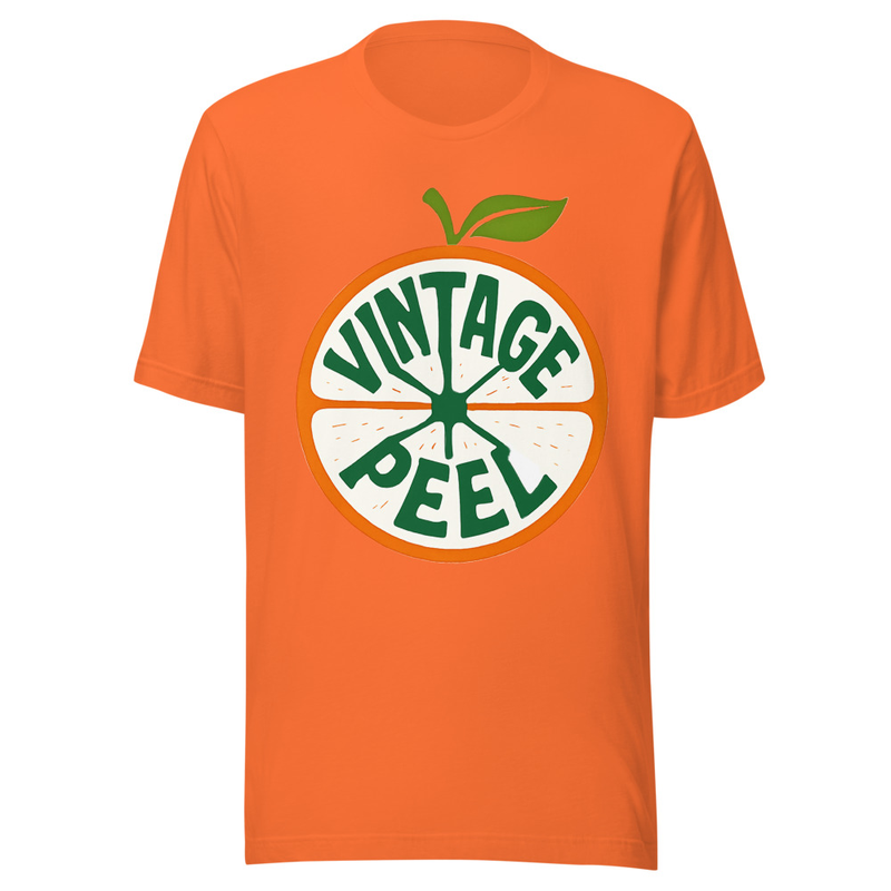 Vintage 'Orange' Peel Unisex t-shirt