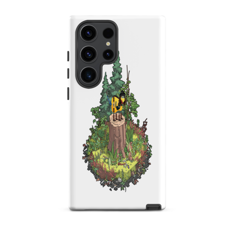 Cutaway Pluckle Tough Case for Samsung®