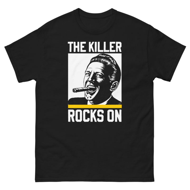 Camiseta The Killer Rocks On