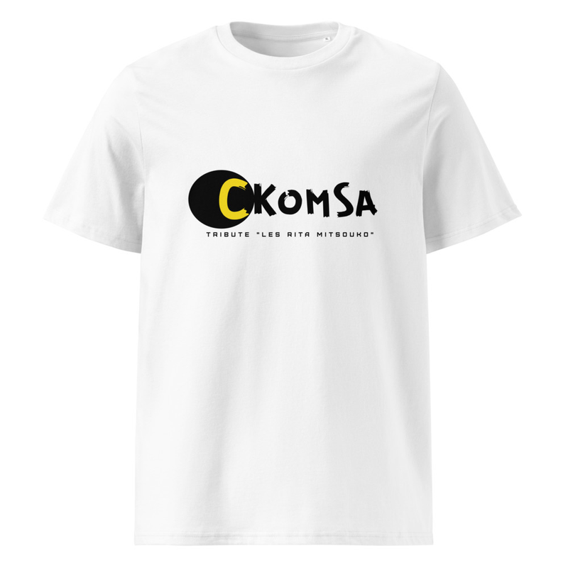 T-shirt en coton bio résistant à la bière