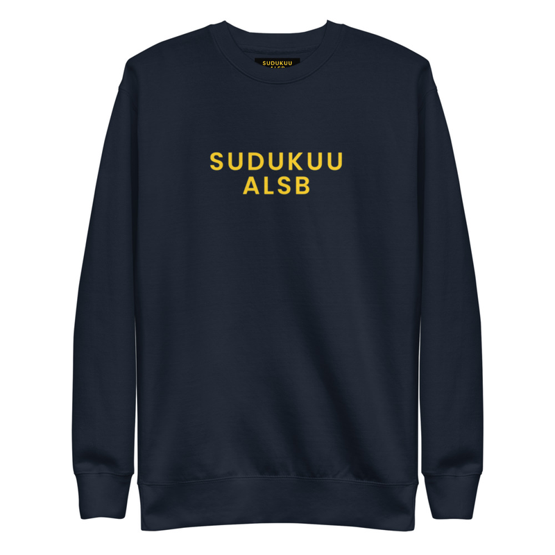 SUDUKUU ALSB (Golden) Unisex Premium Sweatshirt