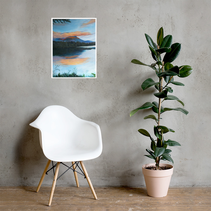 Katahdin Matte Print – 18″×24″